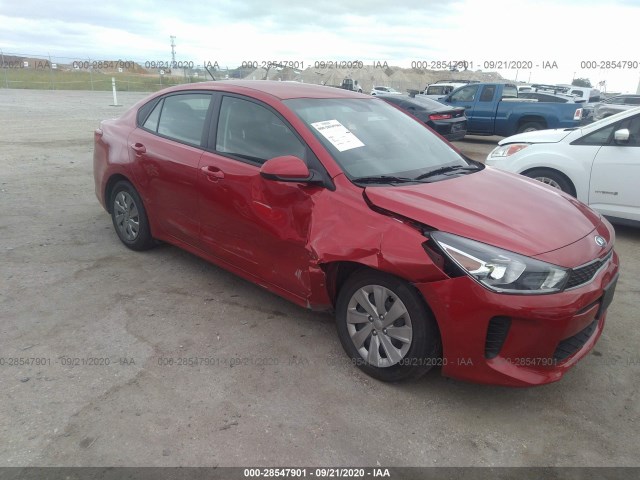 KIA RIO 2020 3kpa24ad8le279653