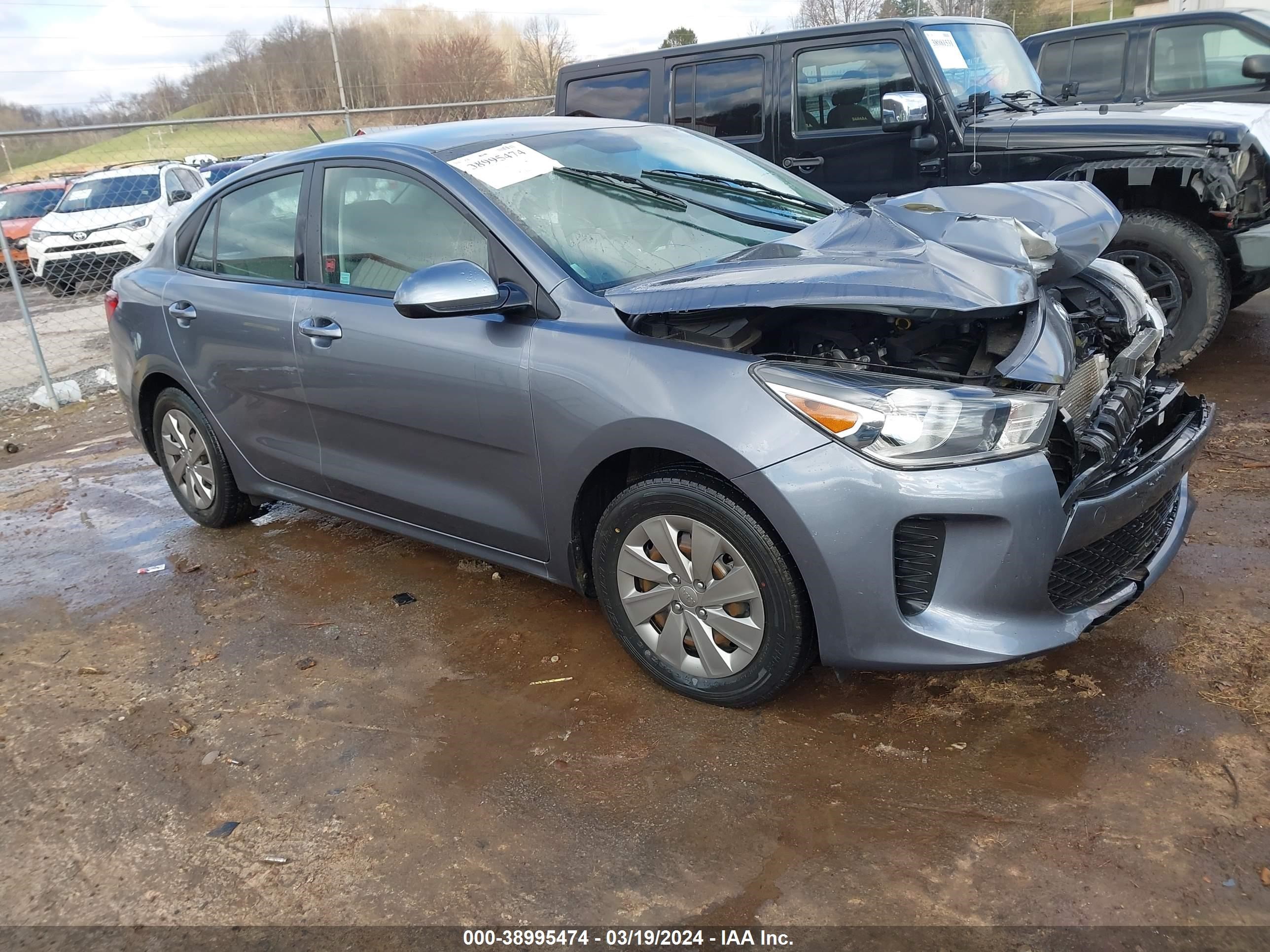 KIA RIO 2020 3kpa24ad8le284352