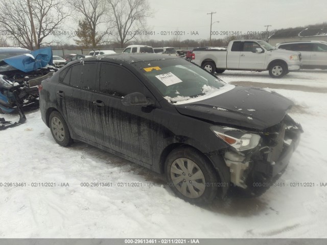 KIA RIO 2020 3kpa24ad8le293679