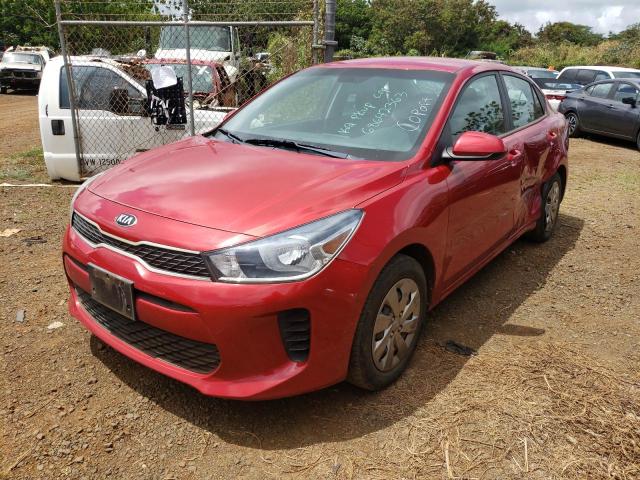 KIA RIO LX 2020 3kpa24ad8le295643