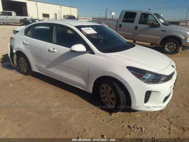 KIA RIO 2020 3kpa24ad8le296341