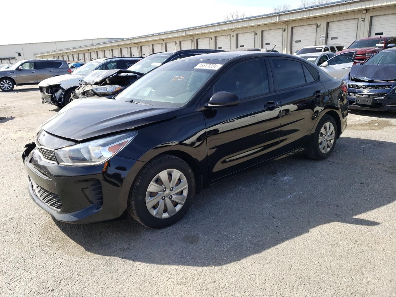 KIA RIO 2020 3kpa24ad8le297313