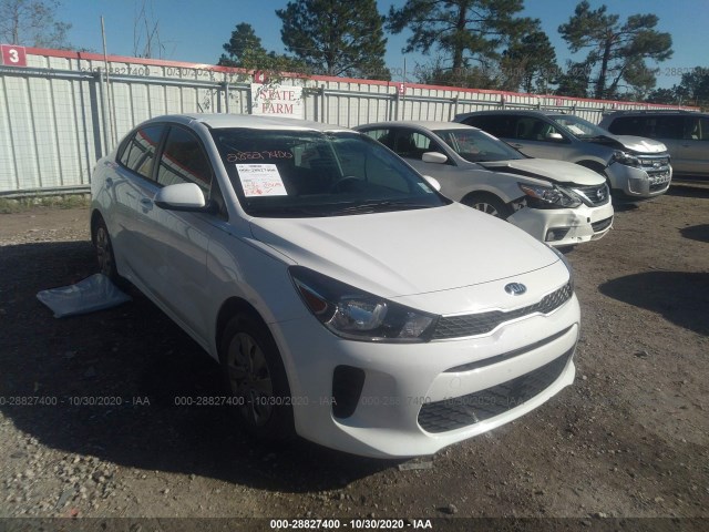 KIA RIO 2020 3kpa24ad8le297716