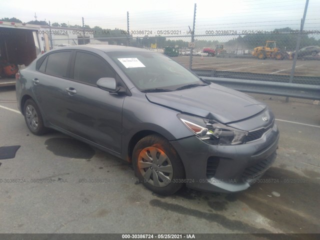 KIA RIO 2020 3kpa24ad8le302431