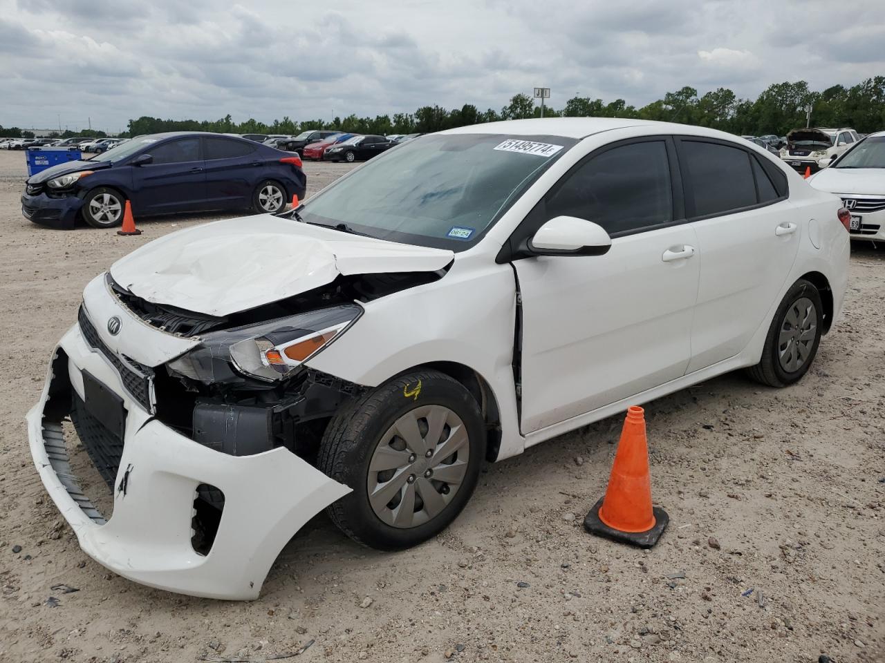 KIA RIO 2020 3kpa24ad8le303143