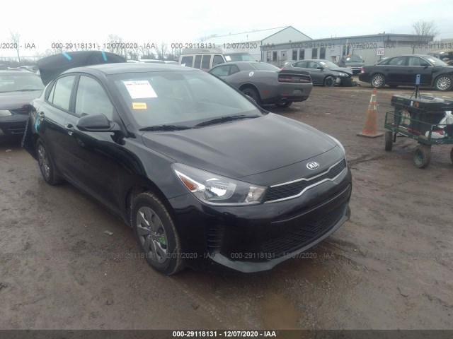 KIA RIO 2020 3kpa24ad8le306897