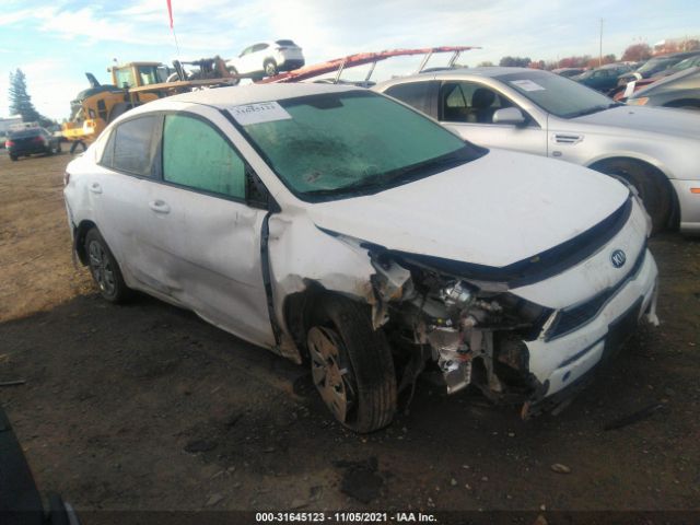 KIA RIO 2020 3kpa24ad8le307547