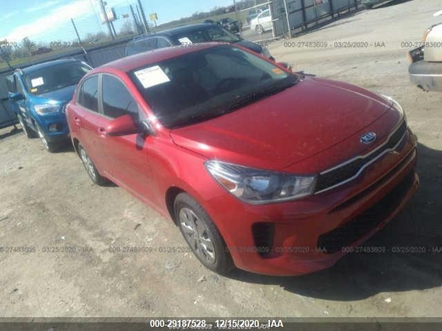 KIA RIO 2020 3kpa24ad8le307614