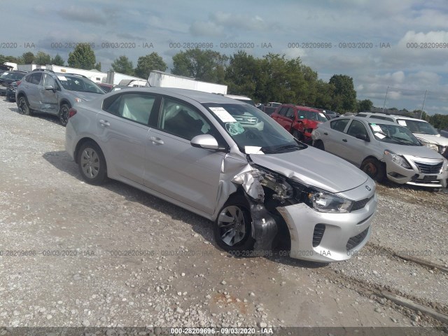 KIA RIO 2020 3kpa24ad8le309086