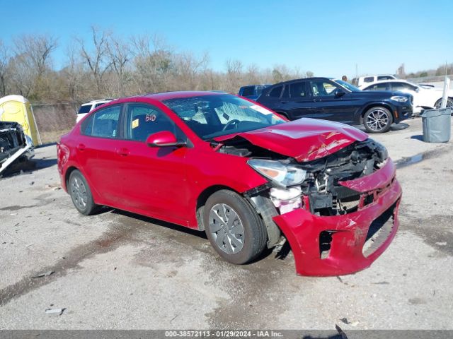 KIA RIO 2020 3kpa24ad8le312053