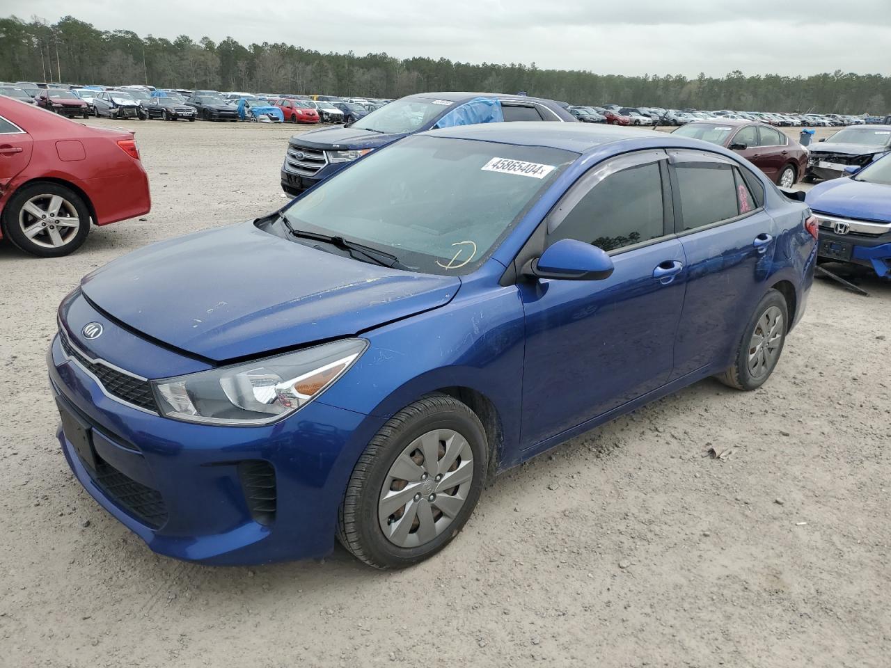 KIA RIO 2020 3kpa24ad8le314742