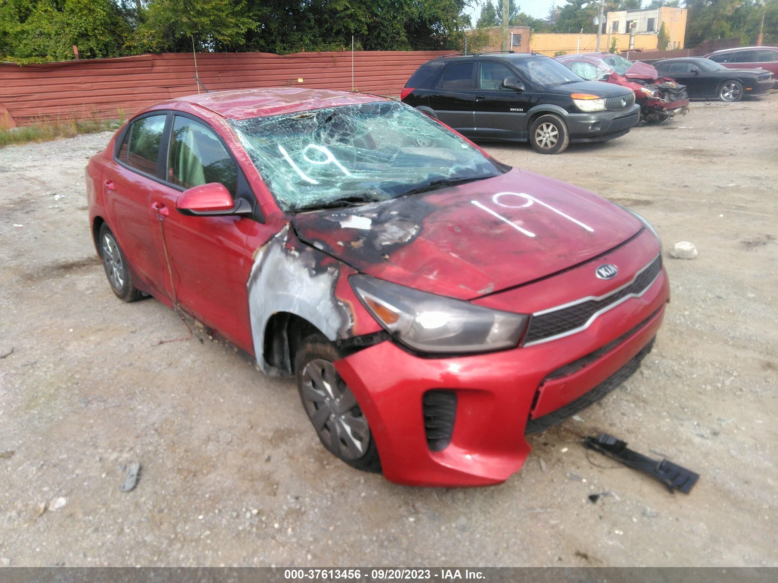 KIA RIO 2020 3kpa24ad8le317964