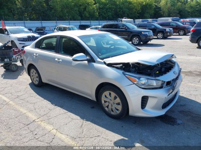 KIA RIO 2020 3kpa24ad8le318340