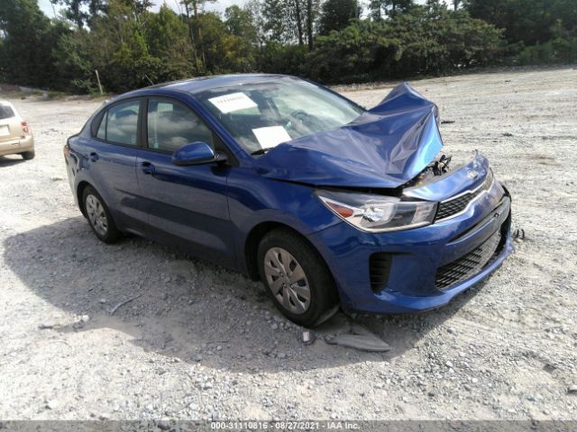 KIA RIO 2020 3kpa24ad8le321139