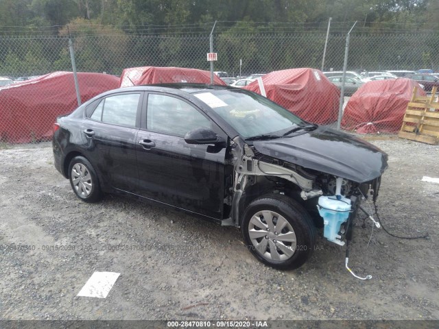 KIA RIO 2020 3kpa24ad8le322596