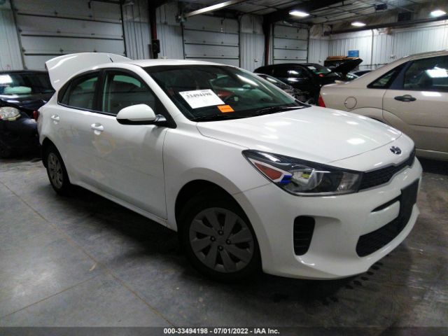 KIA RIO 2020 3kpa24ad8le325661