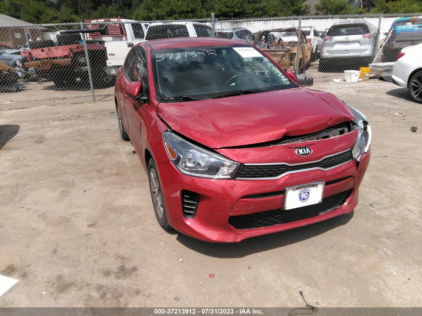 KIA RIO 2020 3kpa24ad8le328060