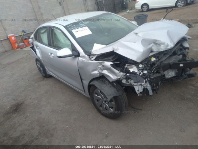 KIA RIO 2020 3kpa24ad8le330388