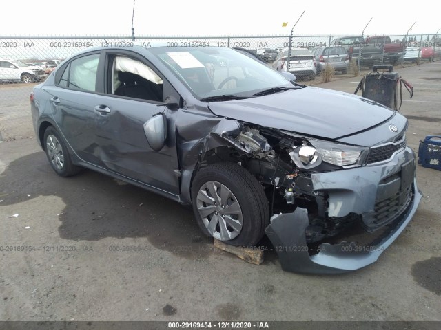 KIA RIO 2020 3kpa24ad8le333369