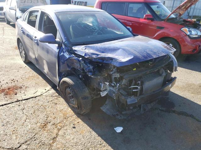 KIA RIO LX 2020 3kpa24ad8le333467