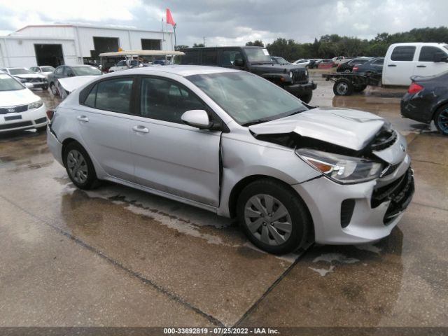 KIA RIO 2020 3kpa24ad8le335428