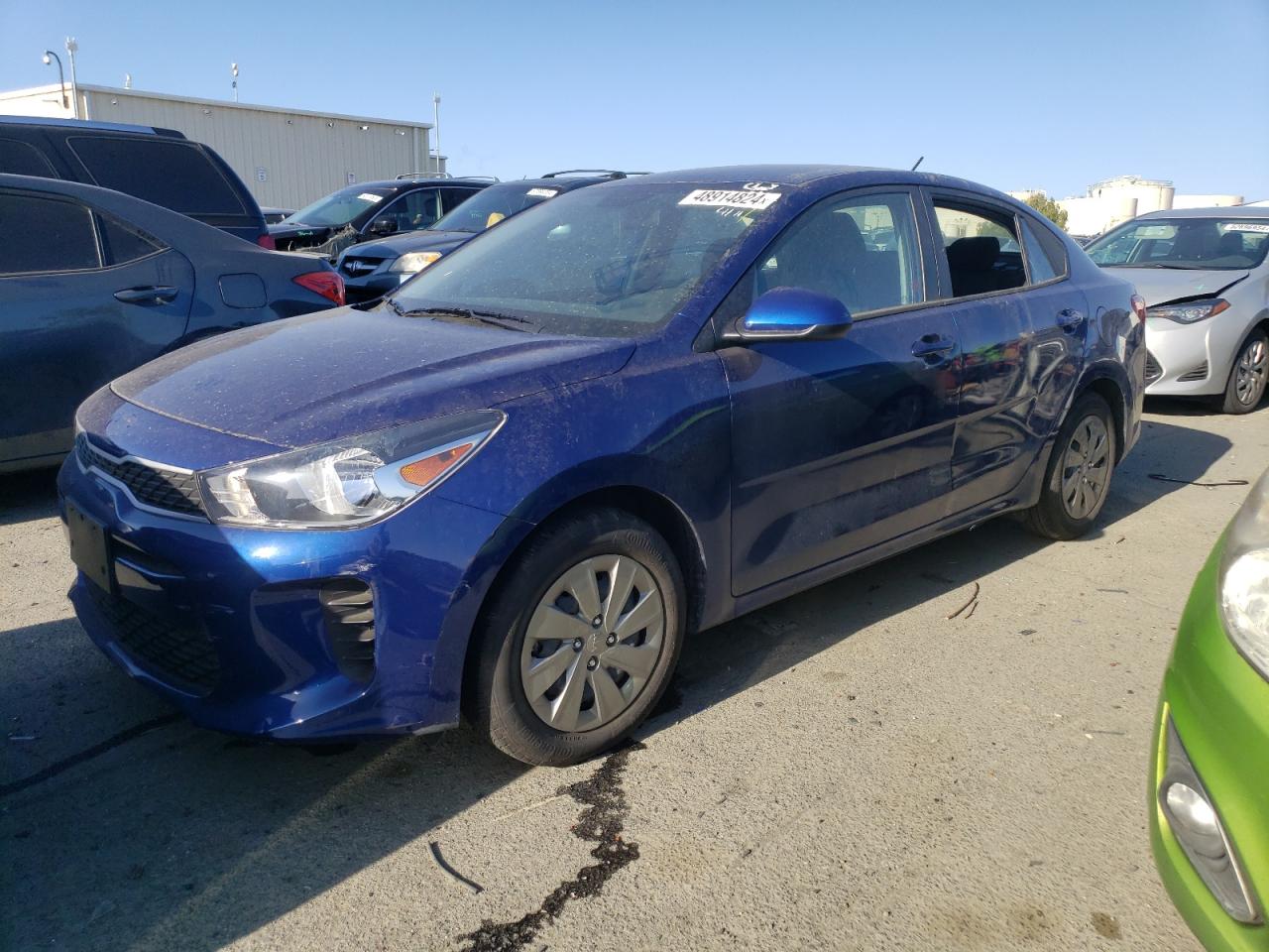 KIA RIO 2020 3kpa24ad8le335784