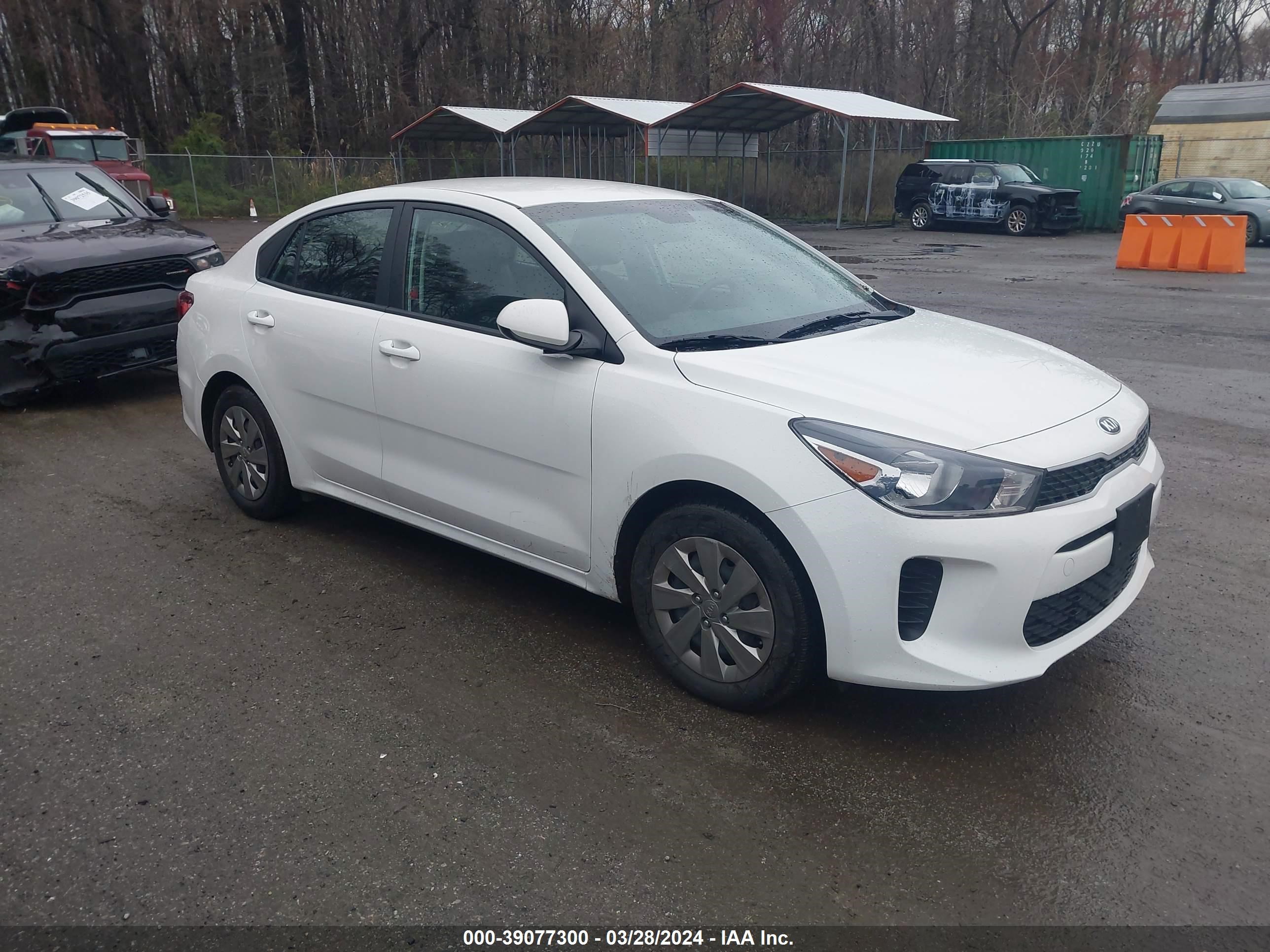 KIA RIO 2020 3kpa24ad8le336319