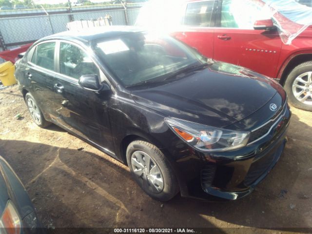 KIA RIO 2020 3kpa24ad8le337597