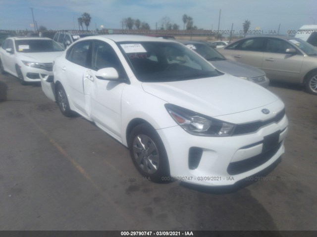 KIA RIO 2020 3kpa24ad8le343478