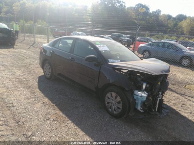 KIA RIO 2020 3kpa24ad8le346669