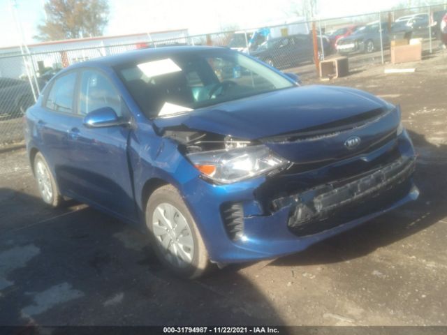 KIA RIO 2020 3kpa24ad8le354948