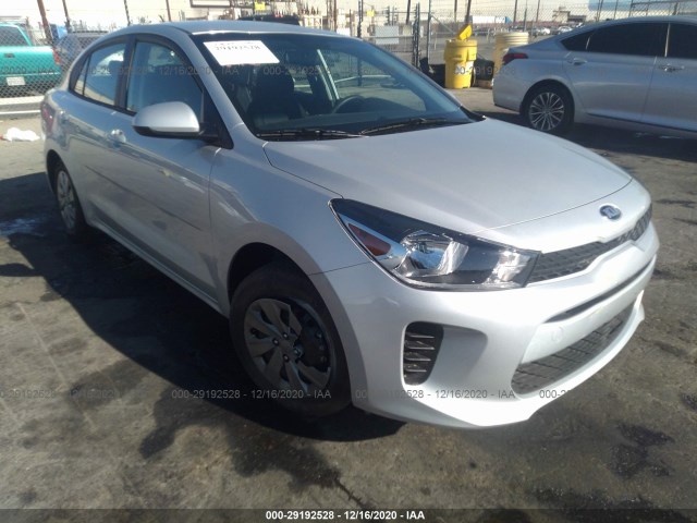 KIA RIO 2020 3kpa24ad8le355257