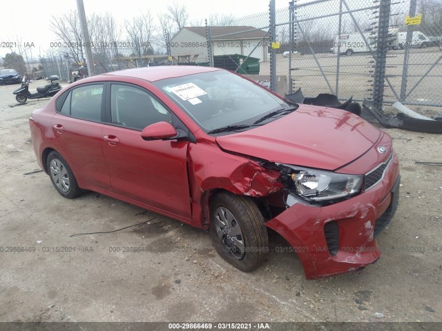 KIA RIO 2020 3kpa24ad8le359227