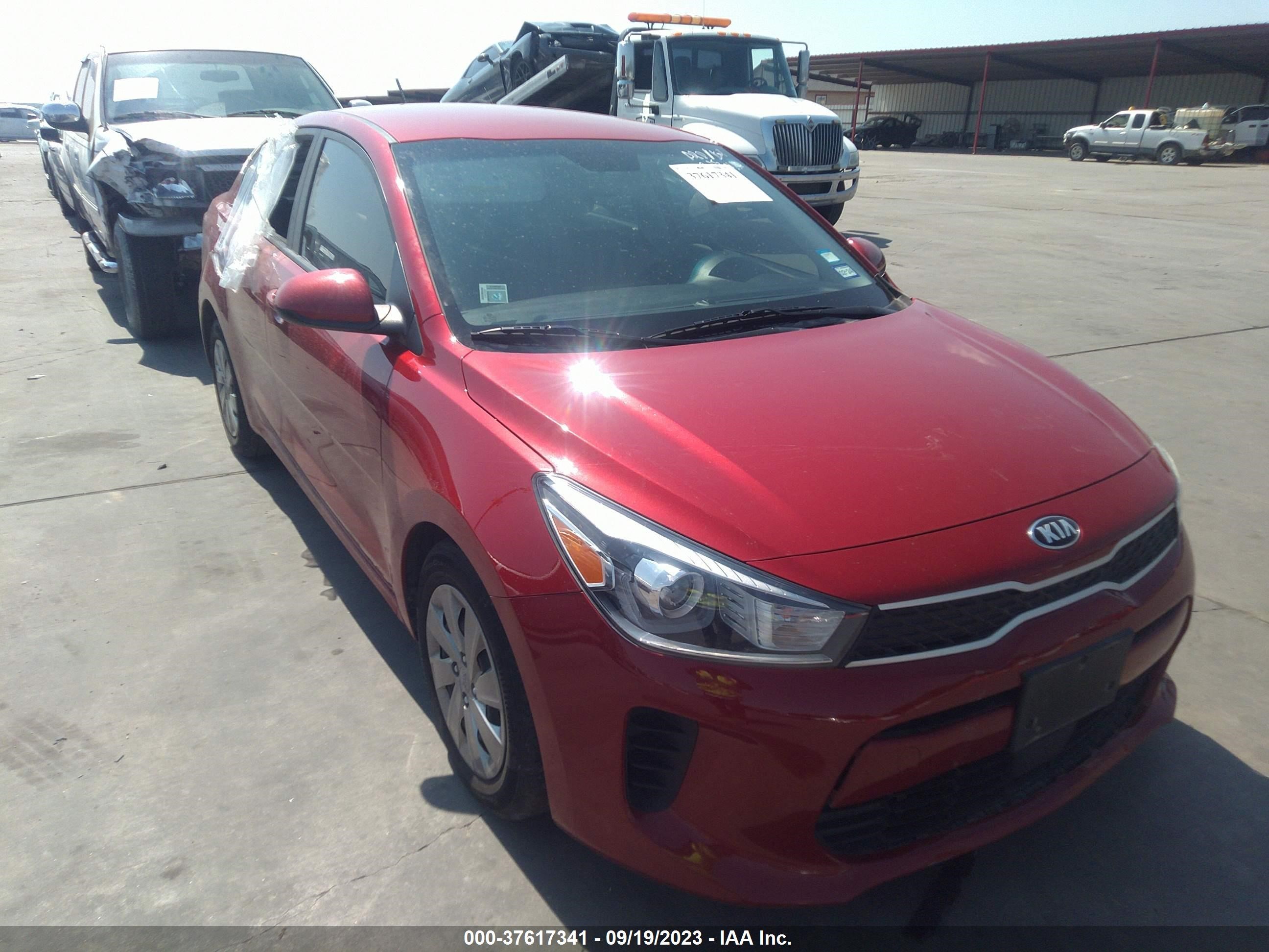 KIA RIO 2020 3kpa24ad8le361883