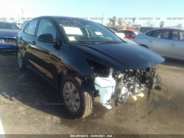 KIA RIO 2020 3kpa24ad8le362791