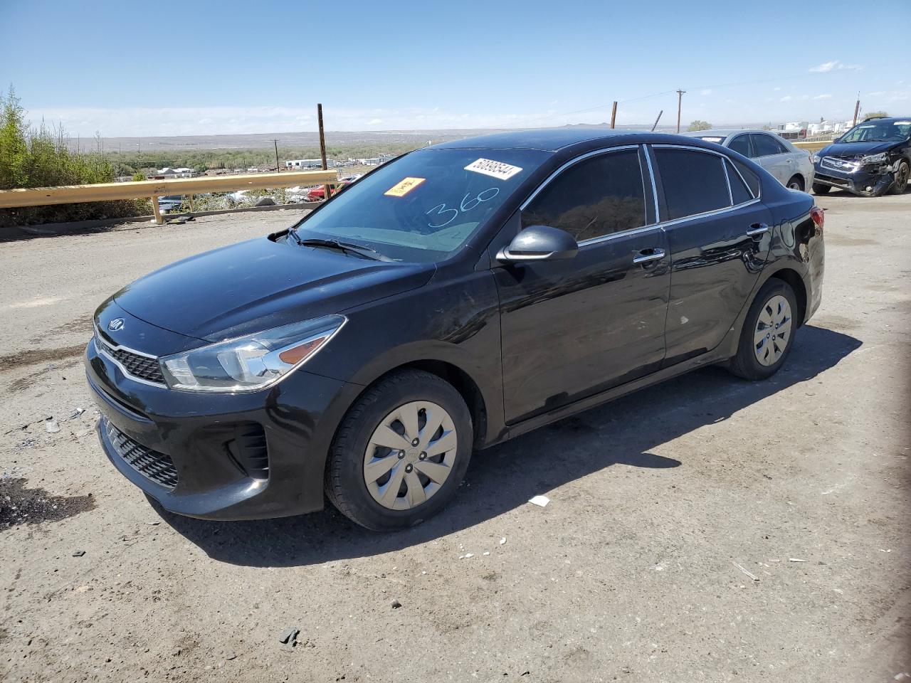 KIA RIO 2020 3kpa24ad8le363083