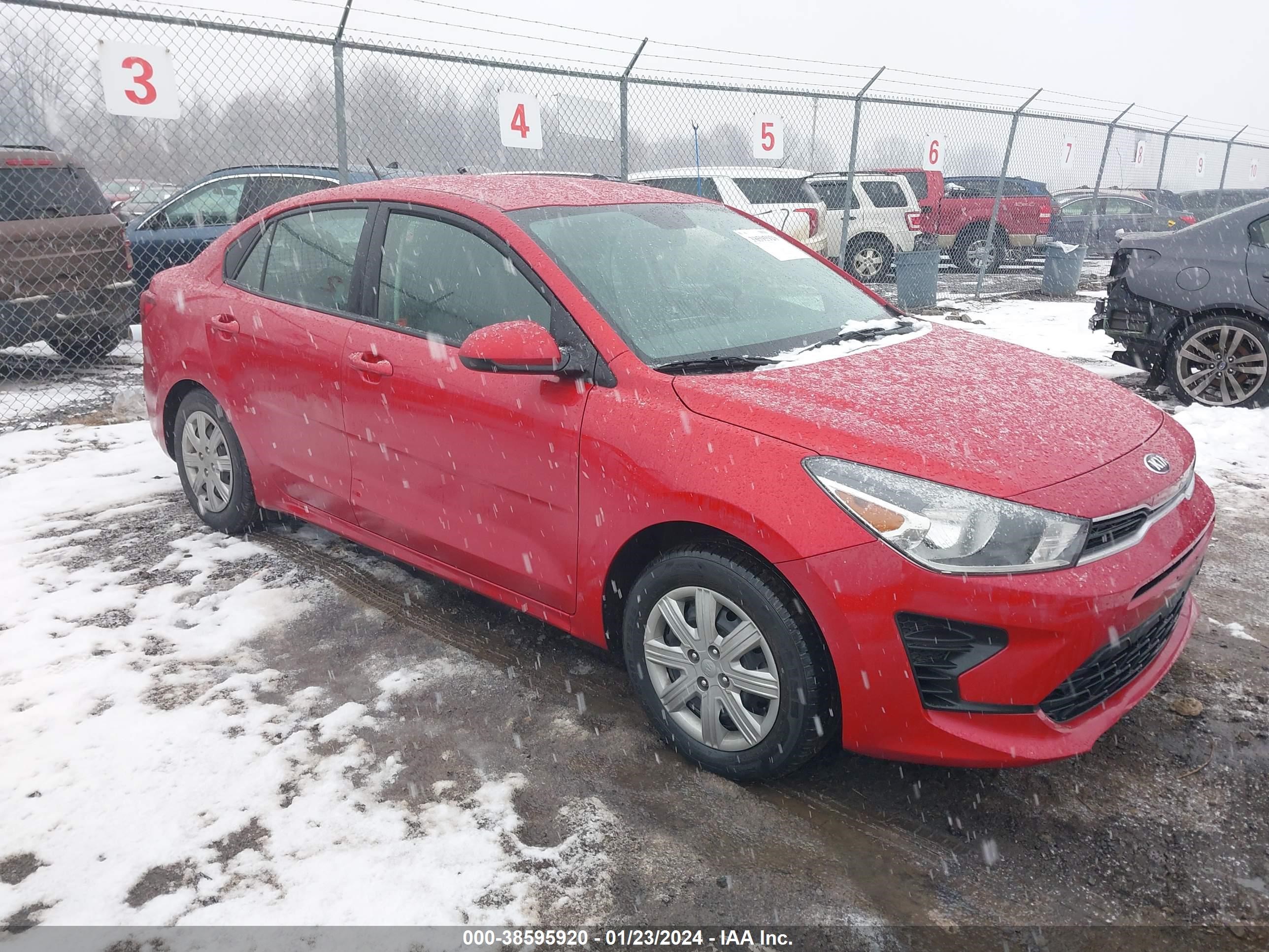 KIA RIO 2021 3kpa24ad8me364428