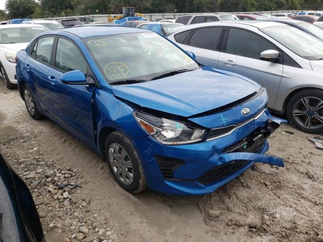 KIA RIO LX 2021 3kpa24ad8me392620