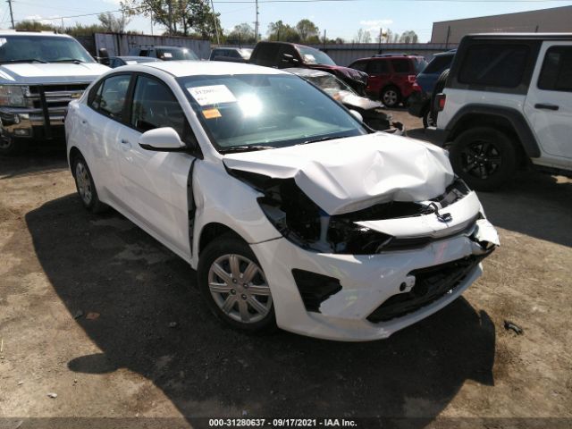 KIA RIO 2021 3kpa24ad8me403857