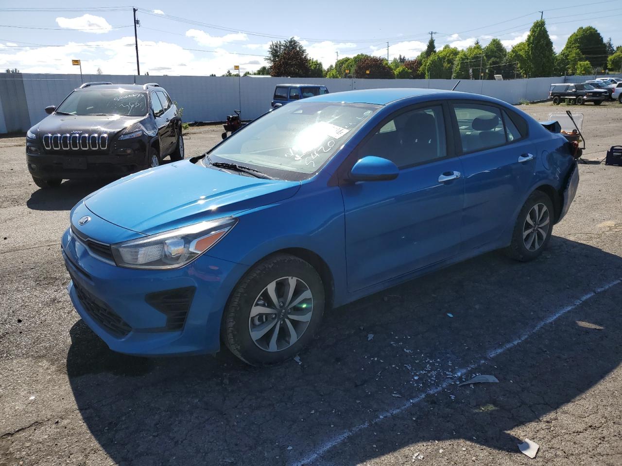 KIA RIO 2021 3kpa24ad8me406760