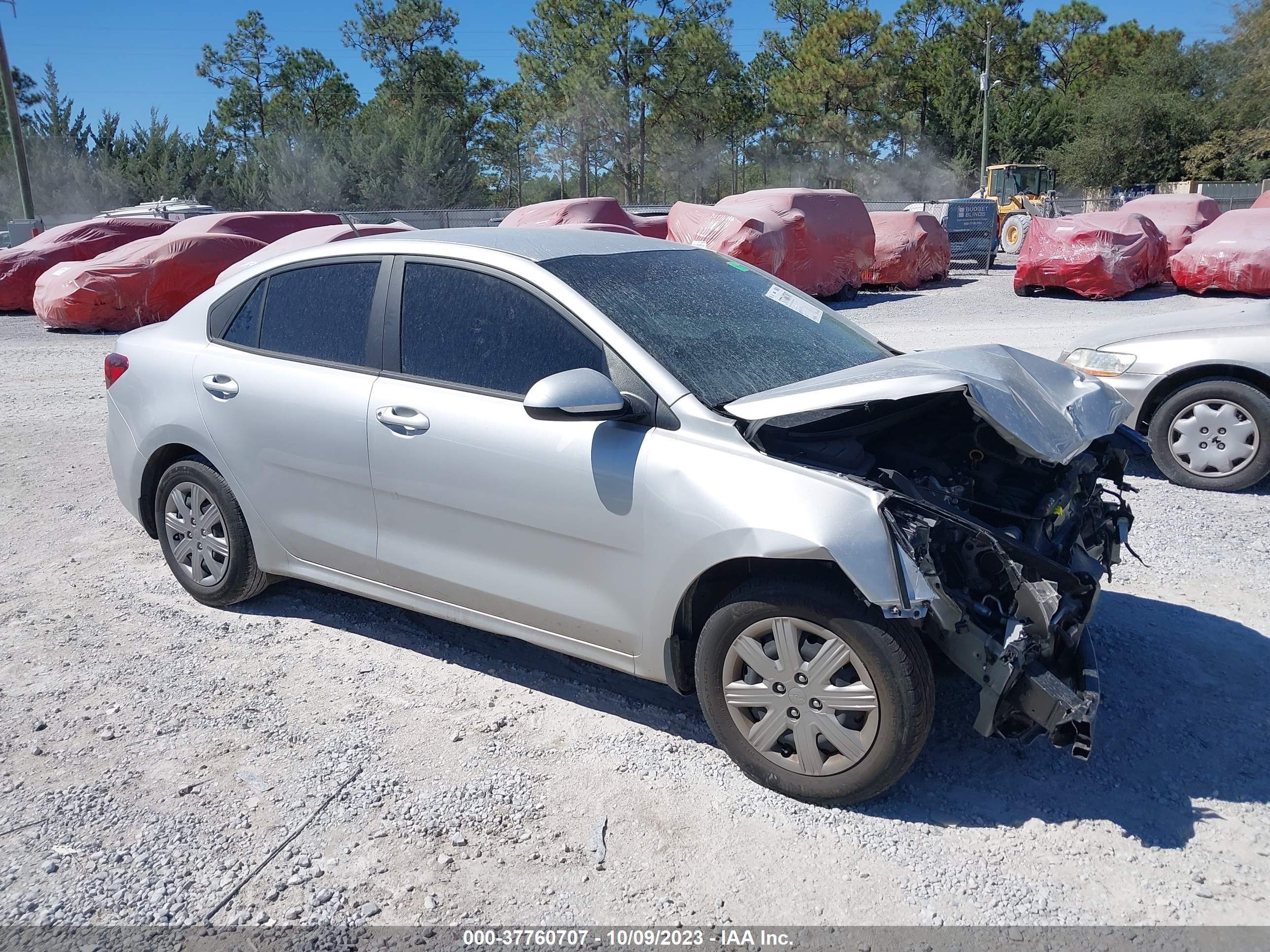 KIA RIO 2022 3kpa24ad8ne433443