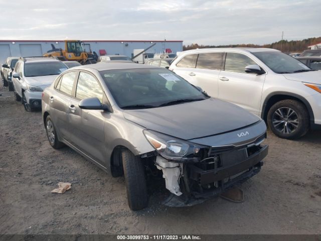 KIA RIO 2022 3kpa24ad8ne437850