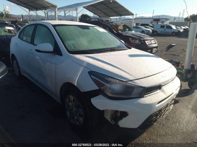 KIA RIO 2022 3kpa24ad8ne448136