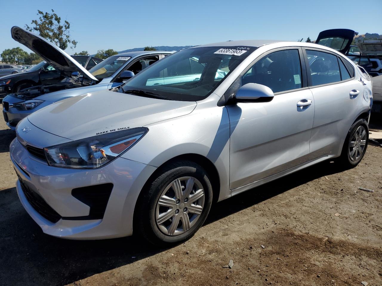 KIA RIO 2022 3kpa24ad8ne449738