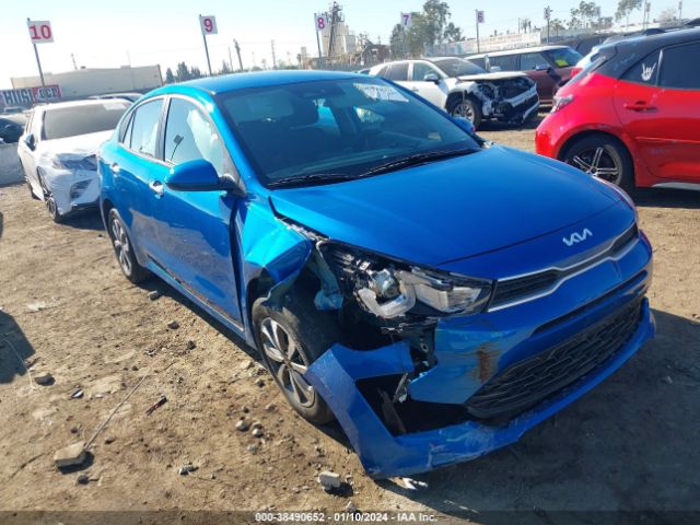 KIA RIO 2022 3kpa24ad8ne458486