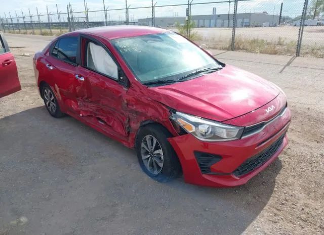 KIA RIO 2022 3kpa24ad8ne487857