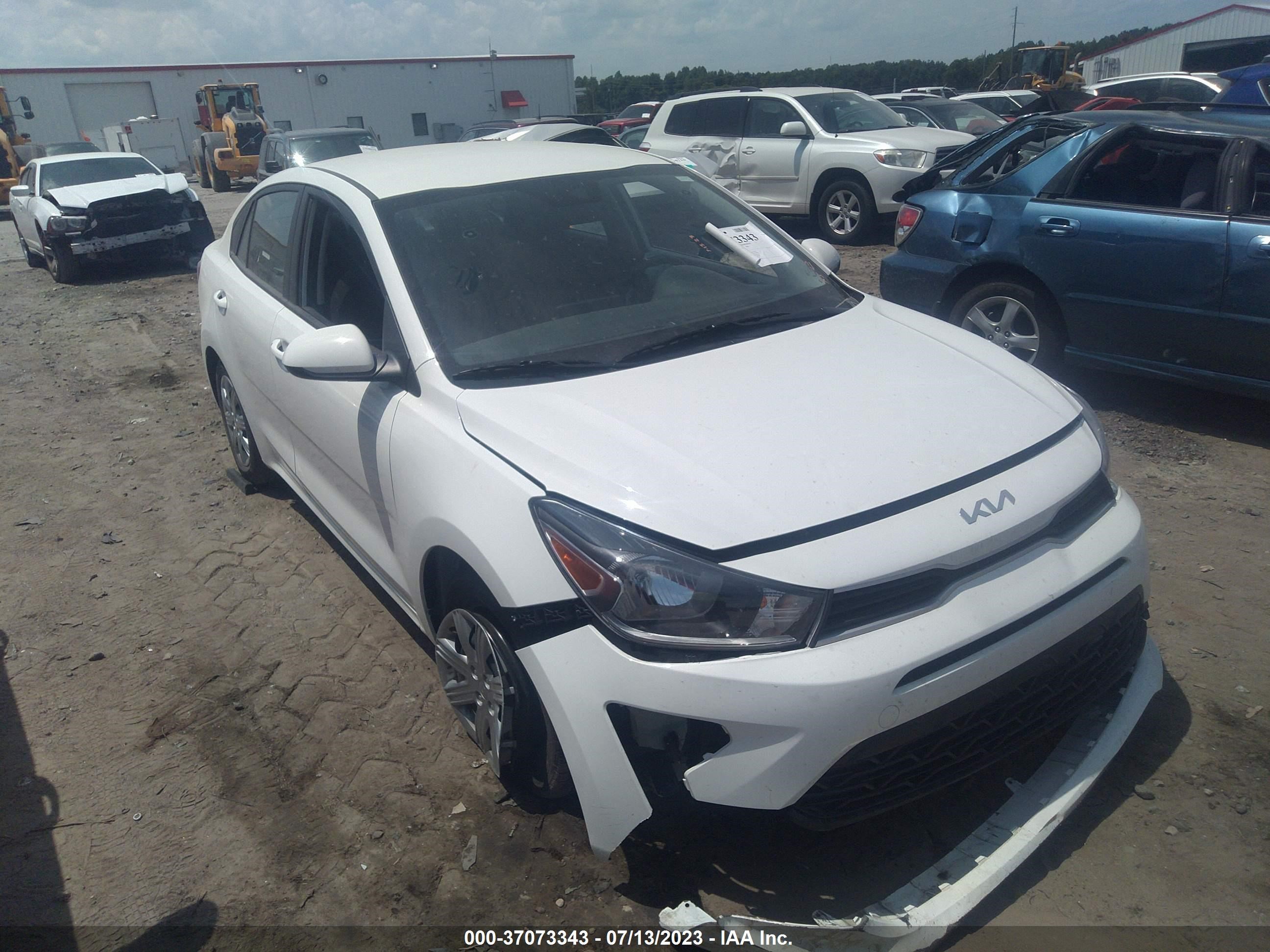 KIA RIO 2023 3kpa24ad8pe542827