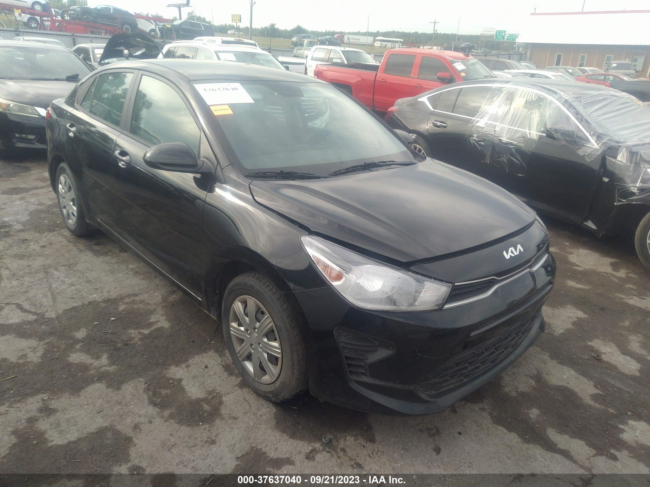 KIA RIO 2023 3kpa24ad8pe553942