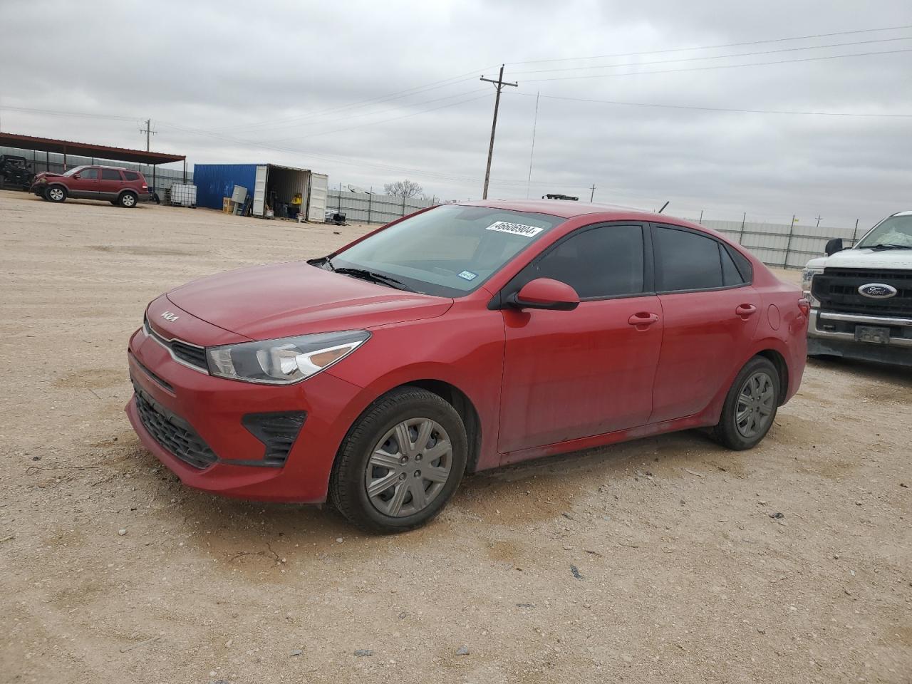 KIA RIO 2023 3kpa24ad8pe578338