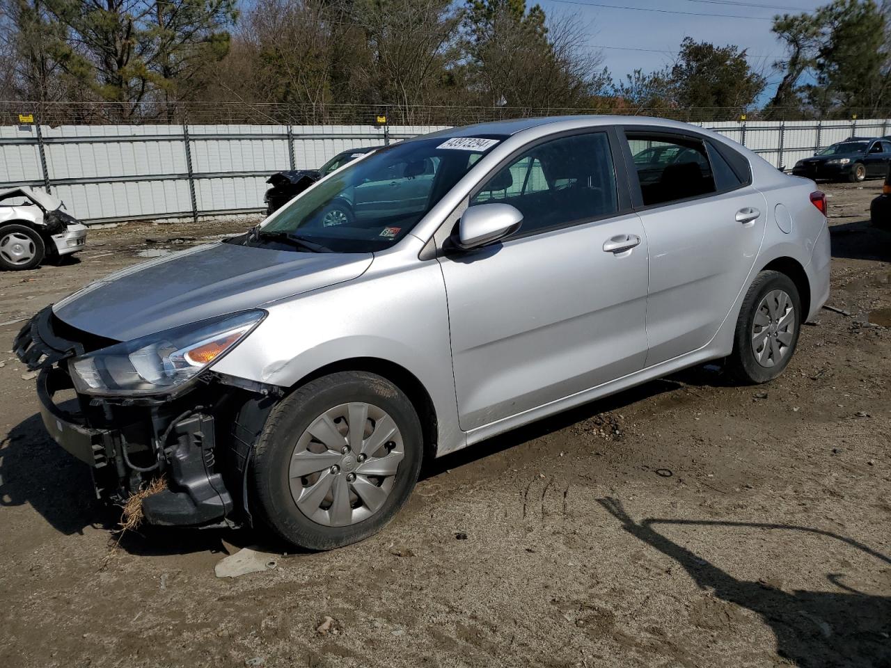 KIA RIO 2020 3kpa24ad9le263316